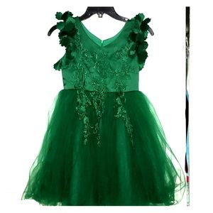 Trish Scully Emerald Green Size 8